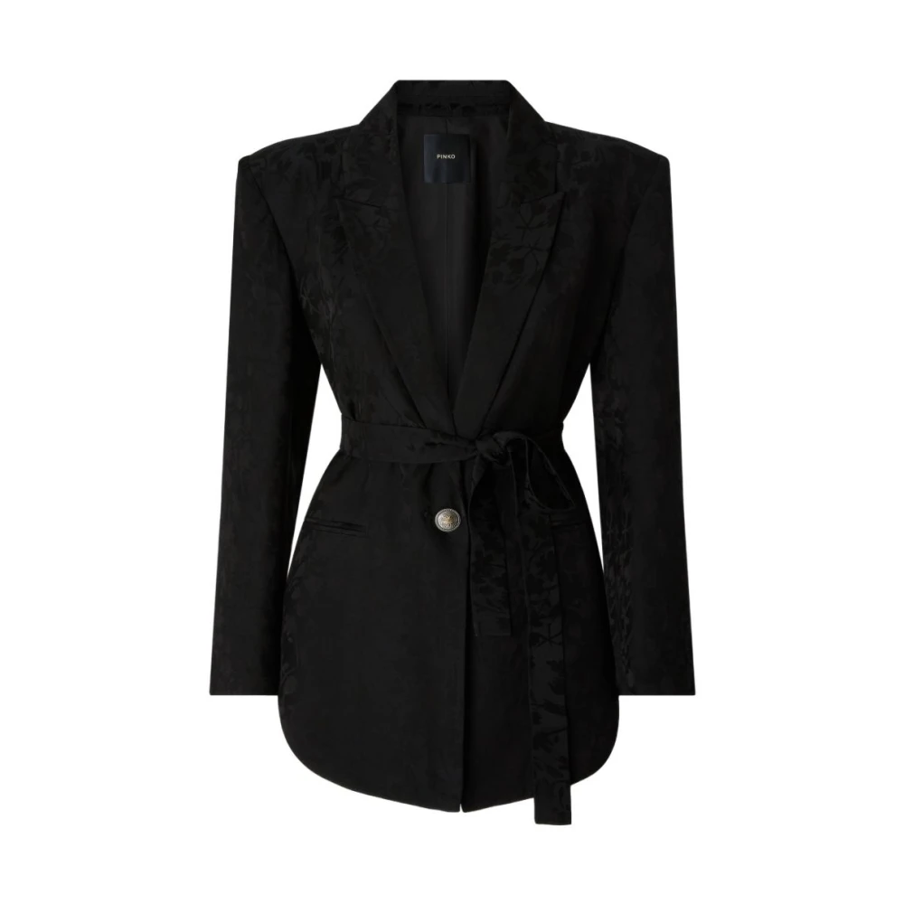 Pinko Women's Black Blazers, Xs, Blazers