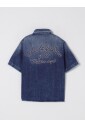 embroidered-logo-denim-shirt