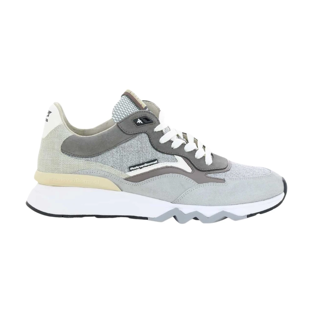 Floris van Bommel Sfm-10178 Z6 Heren Schoenen Grijs