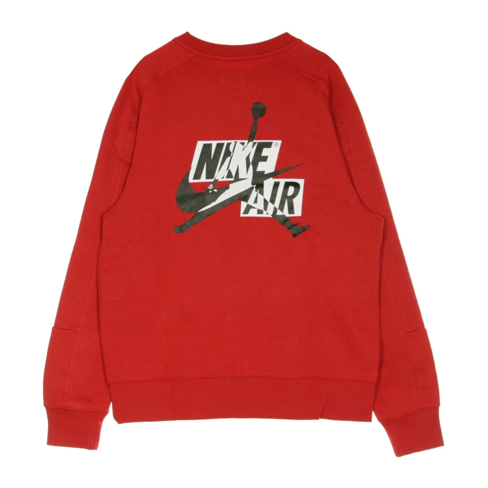 Jordan Klassieke Sweatshirt in Rood Red Heren