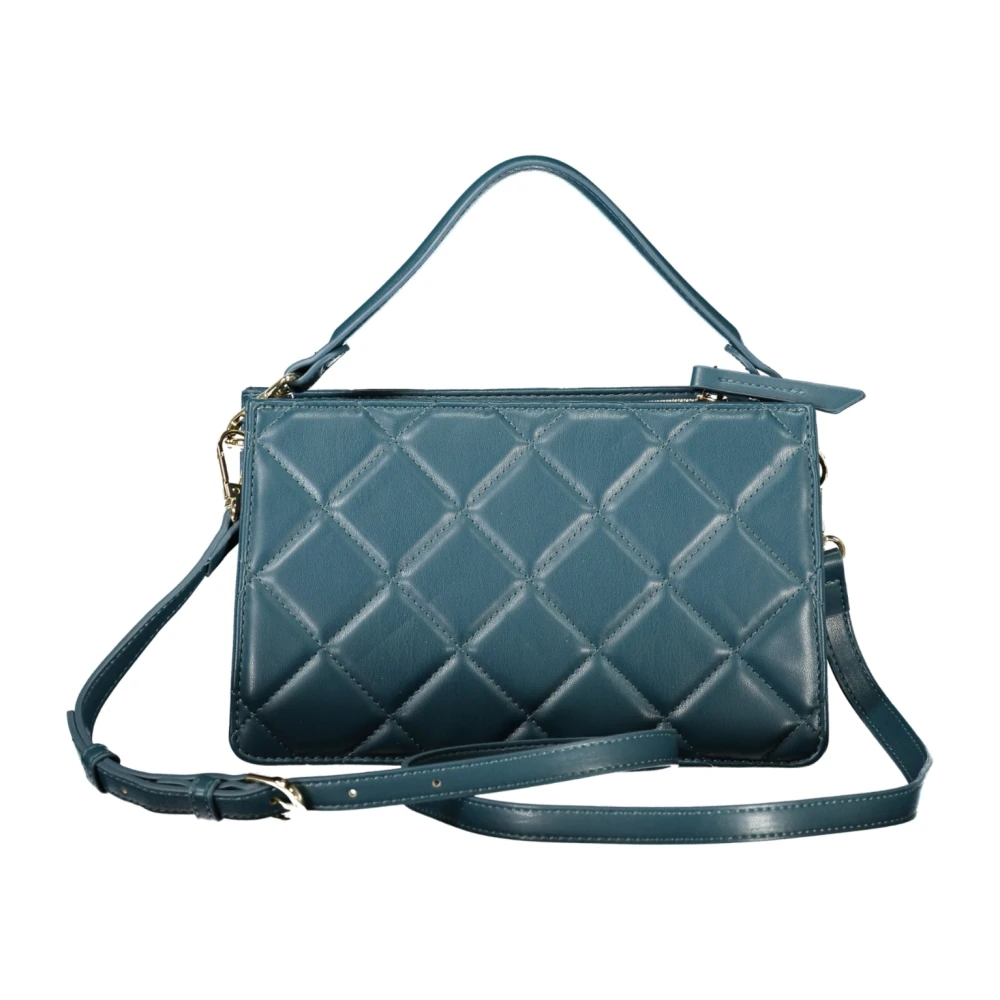 Valentino by Mario Valentino Groene Schoudertas met Afneembare Band Green Dames