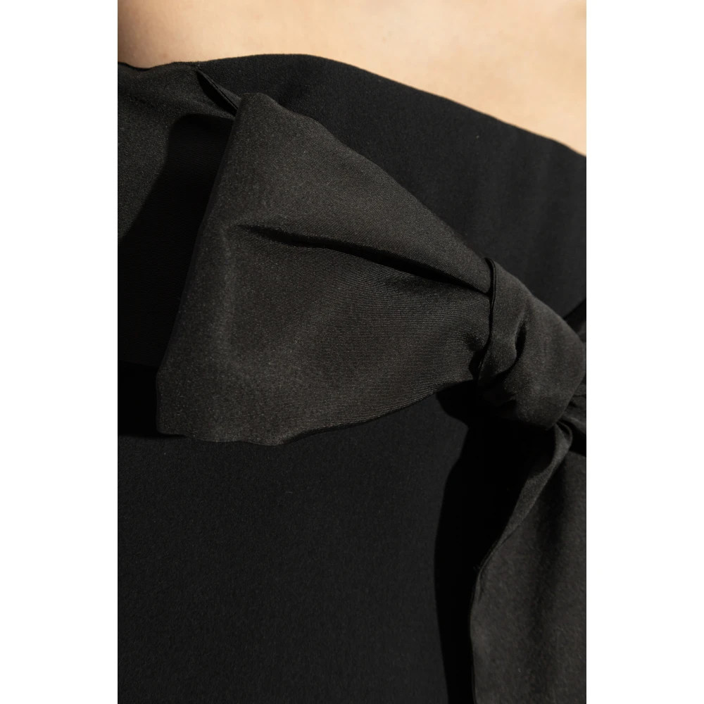 Dsquared2 Off-shoulder jurk Black Dames