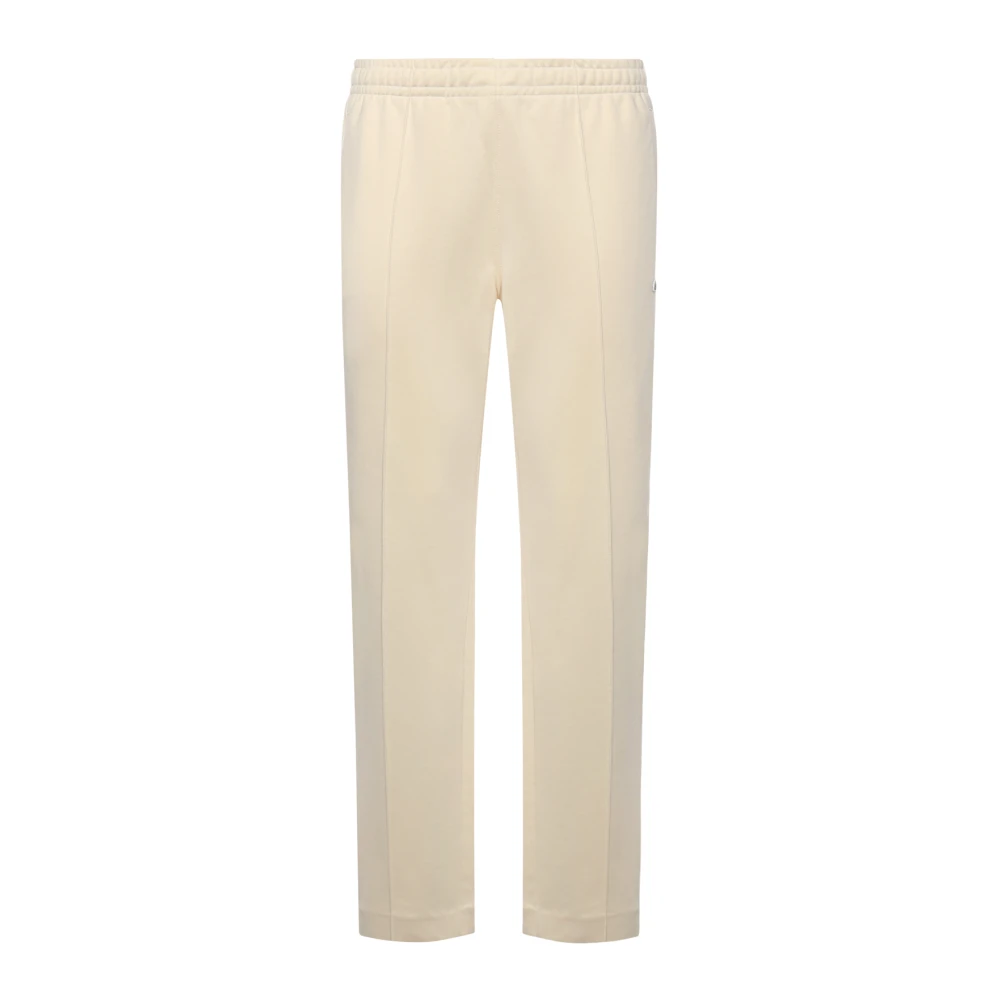 Lacoste Uomo Beige Pantaloni, Xl, New,