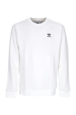 Crewneck Sweatshirt med Plyschinsida