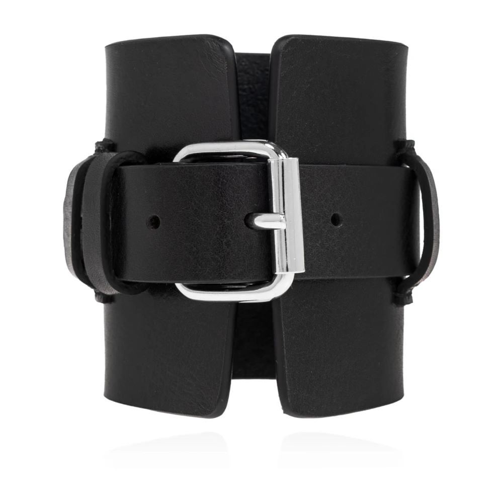 Dsquared2 Läderarmband Black, Herr