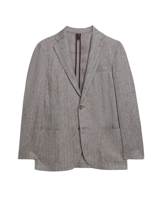 blazer-en-lin-a-motif-chevron