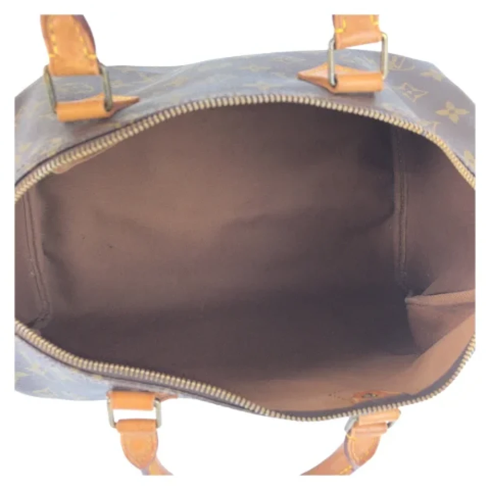 Louis Vuitton Vintage Pre-owned Canvas handbags Brown Dames