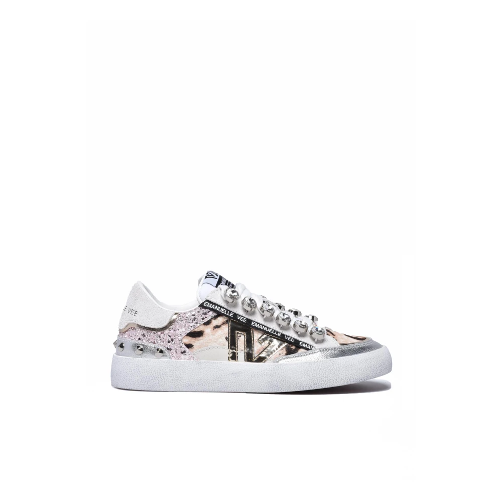 Emanuelle Vee Sneaker in Cavallino Dames Schoenen Veelkleurig Multicolor