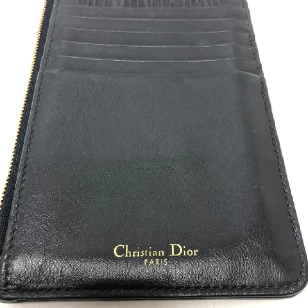 Dior Vintage Pre-owned Cotton home-office Blue Dames