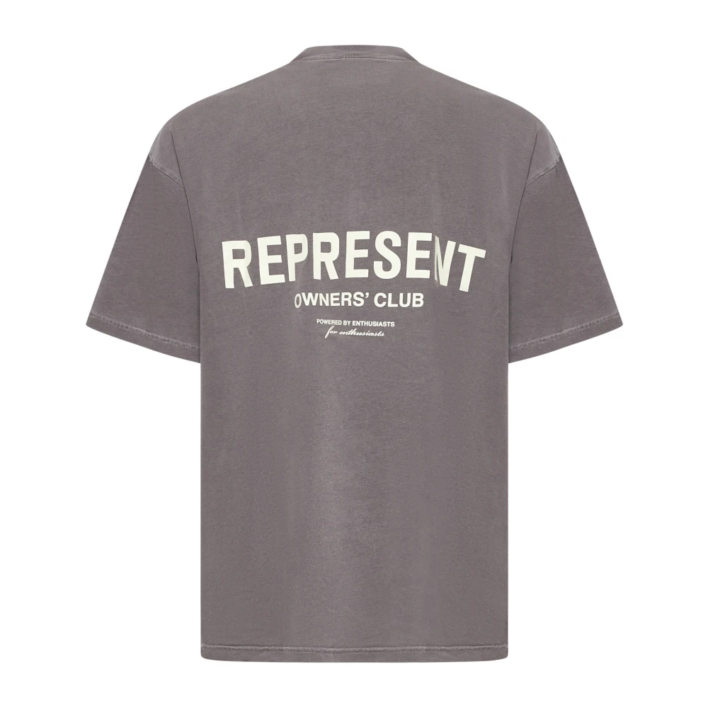 Represent Owners Club T-Shirt Brown Heren