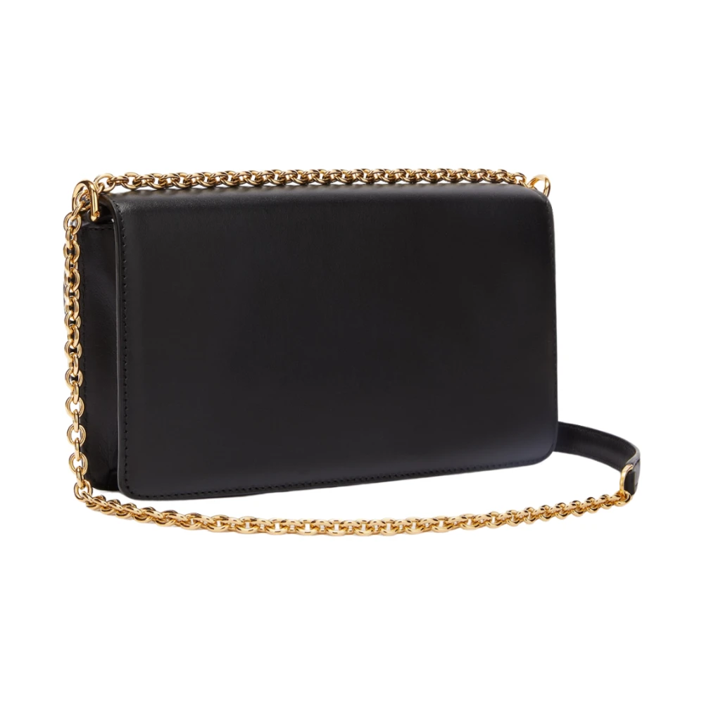 Furla Sfera Crossbody Tas in Zwart Black Dames