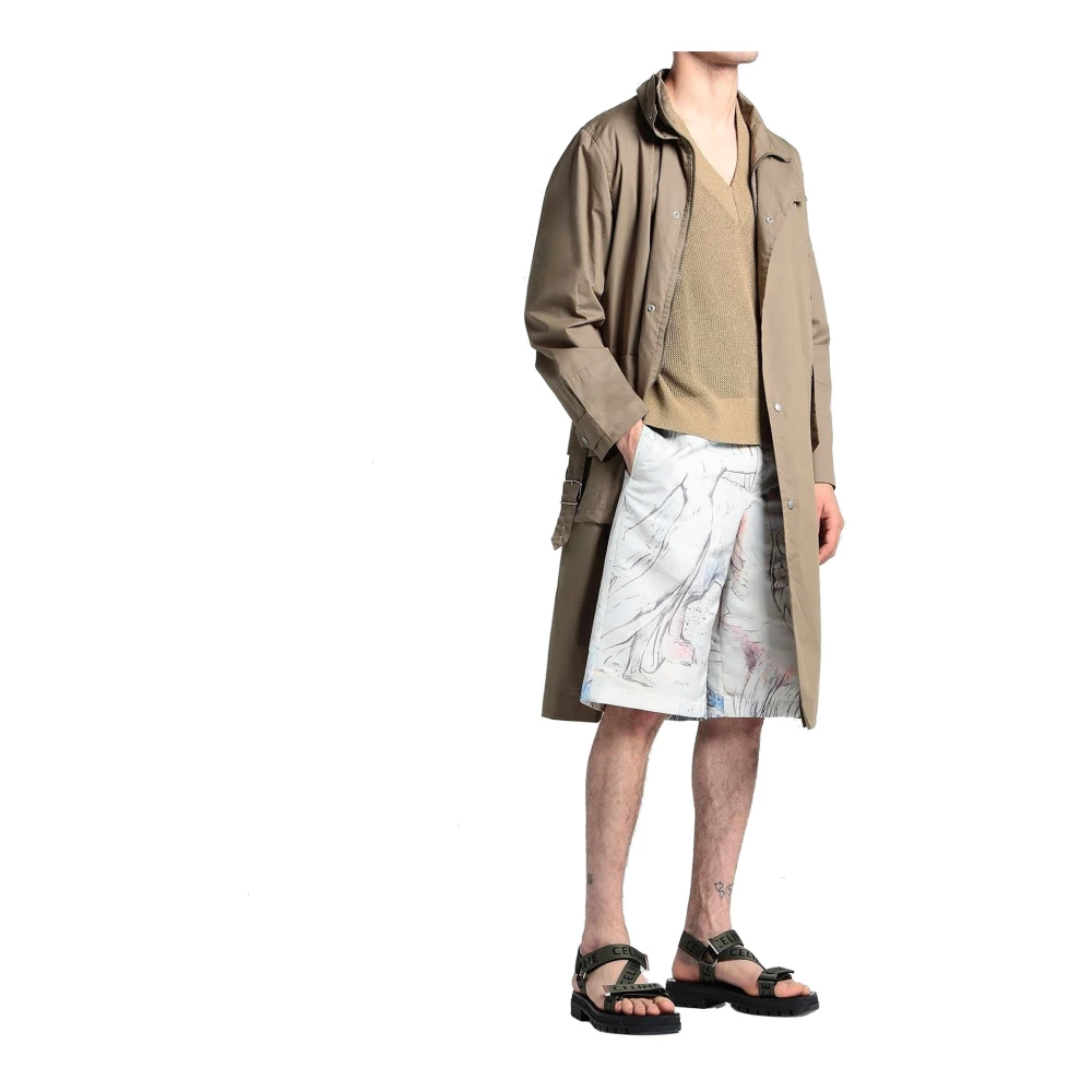 alexander mcqueen Blake Dante Shorts Elastische Taille Mannen Multicolor Heren