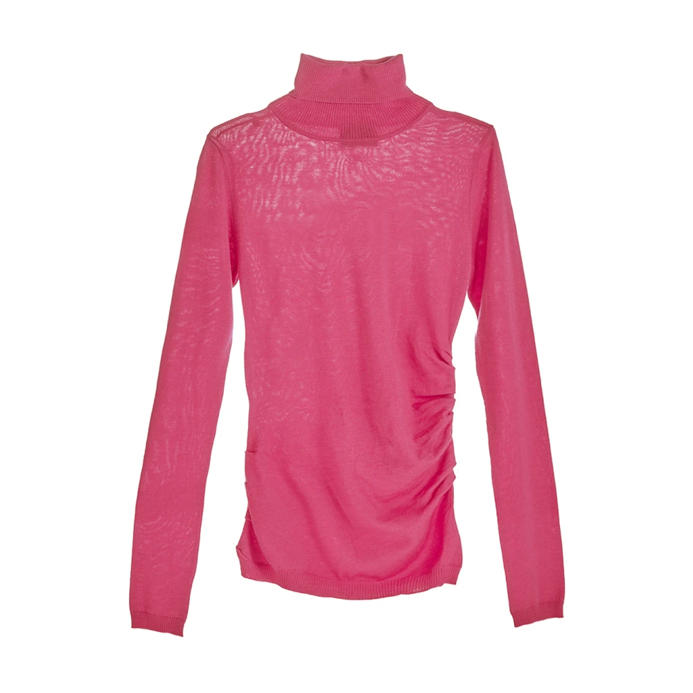 Moschino Hart Vrede Coltrui Trui Pink Dames
