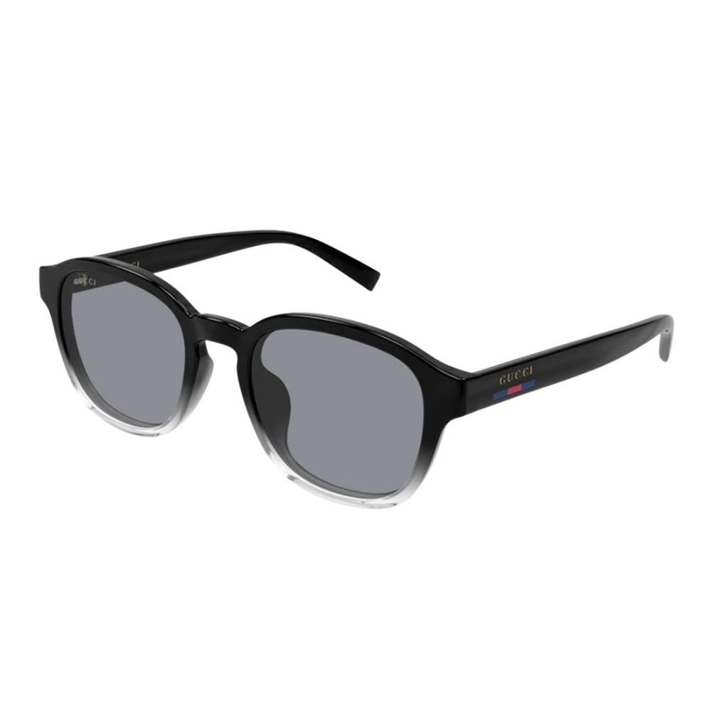 Gucci Men's Black Sunglasses, 53 Mm, Panthos Sunglasses