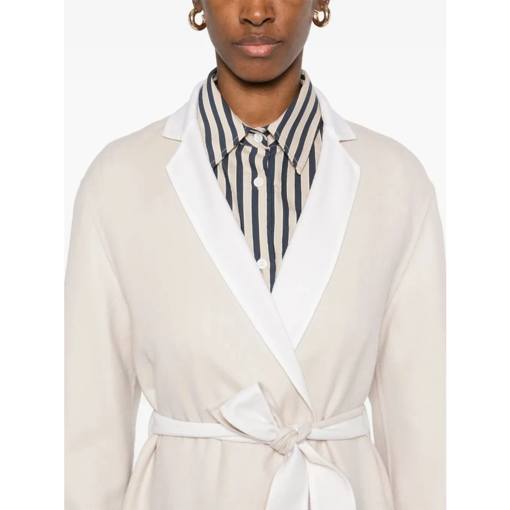 Herno Stijlvolle Winterjas voor Vrouwen Beige Dames