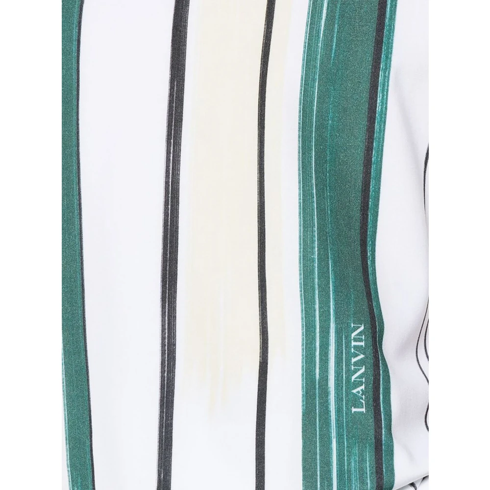 Lanvin T-Shirts Multicolor Heren
