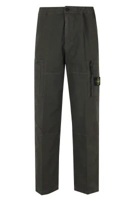 Cotton Ripstop Cargo Trousers
