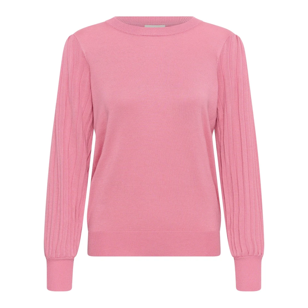 Kaffe, Damen, Pullover, KALone, Rosa, (S) - Bild 3