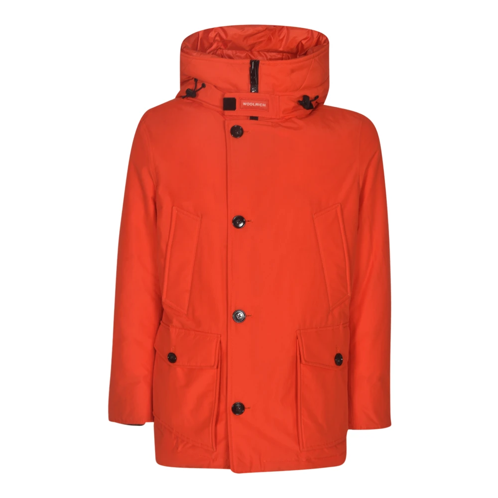 Woolrich Stijlvolle Winterjassen Red Heren