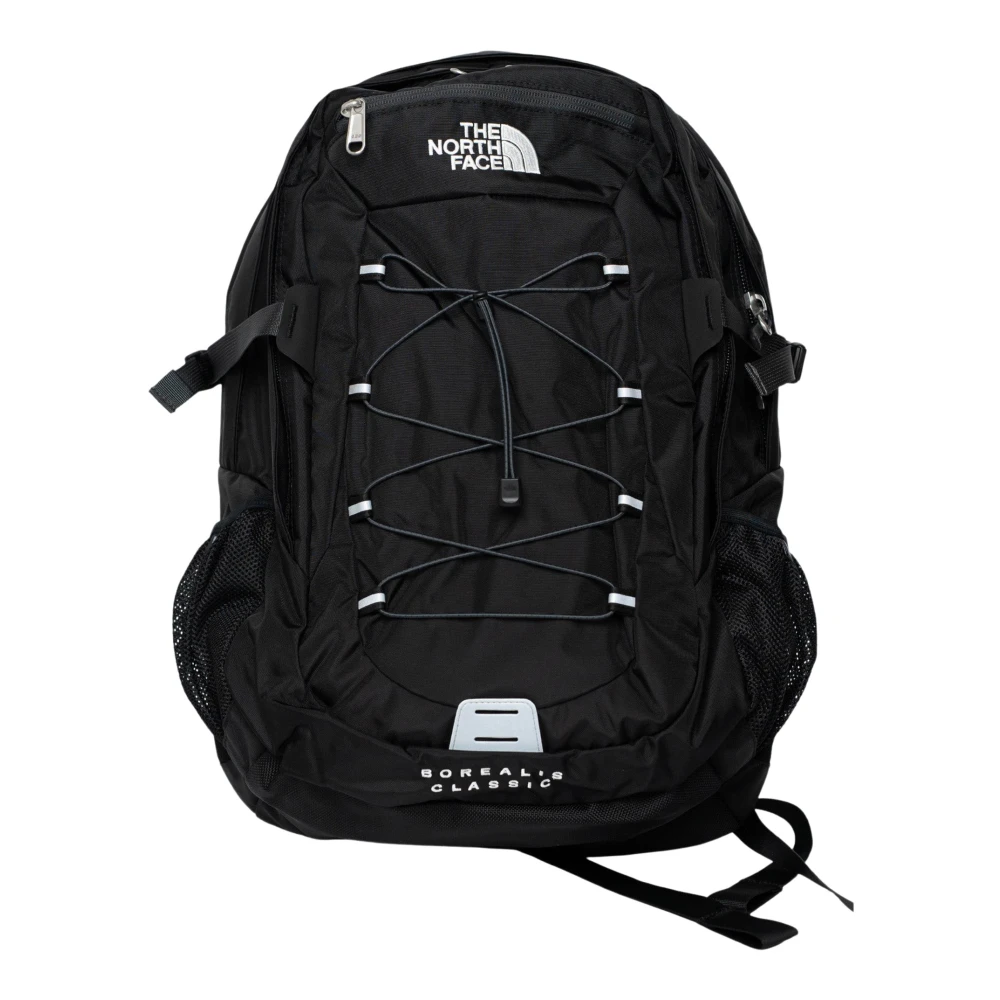 The North Face Klassieke Zwarte Rugzak Black Unisex