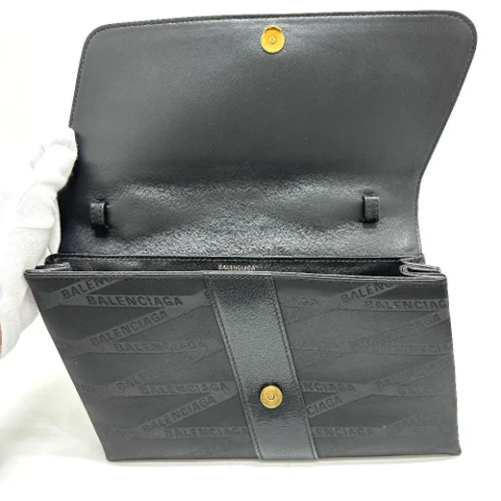 Balenciaga Vintage Pre-owned Leather balenciaga-bags Black Dames
