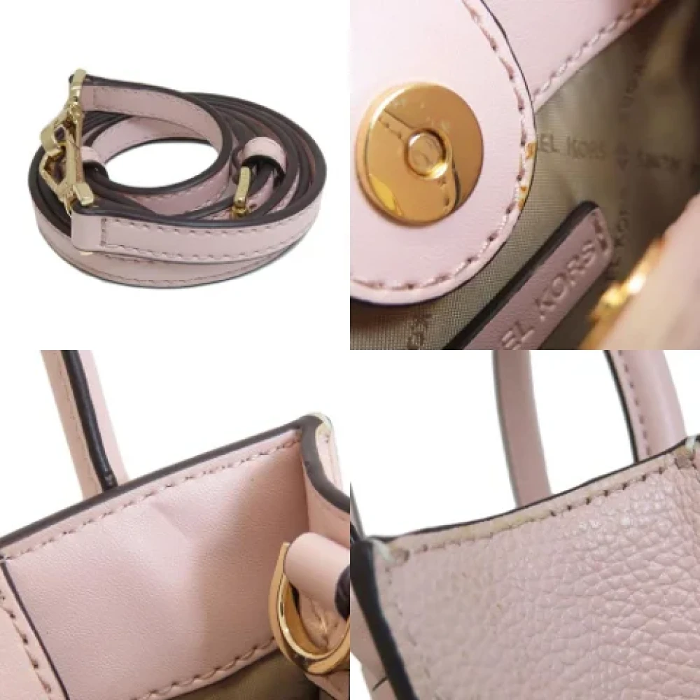 Michael Kors Pre-owned Plastic handbags White Dames