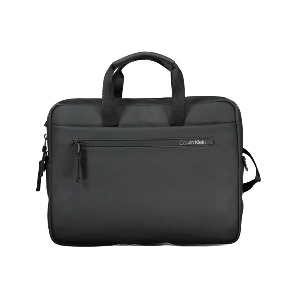 Calvin Klein Men's Black Polyester Accessory