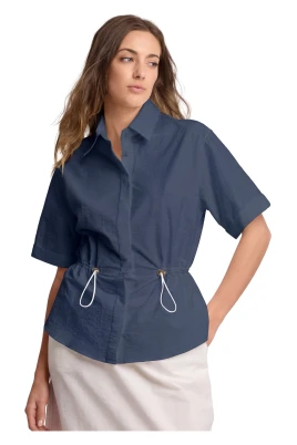 Profession waist defined blouse