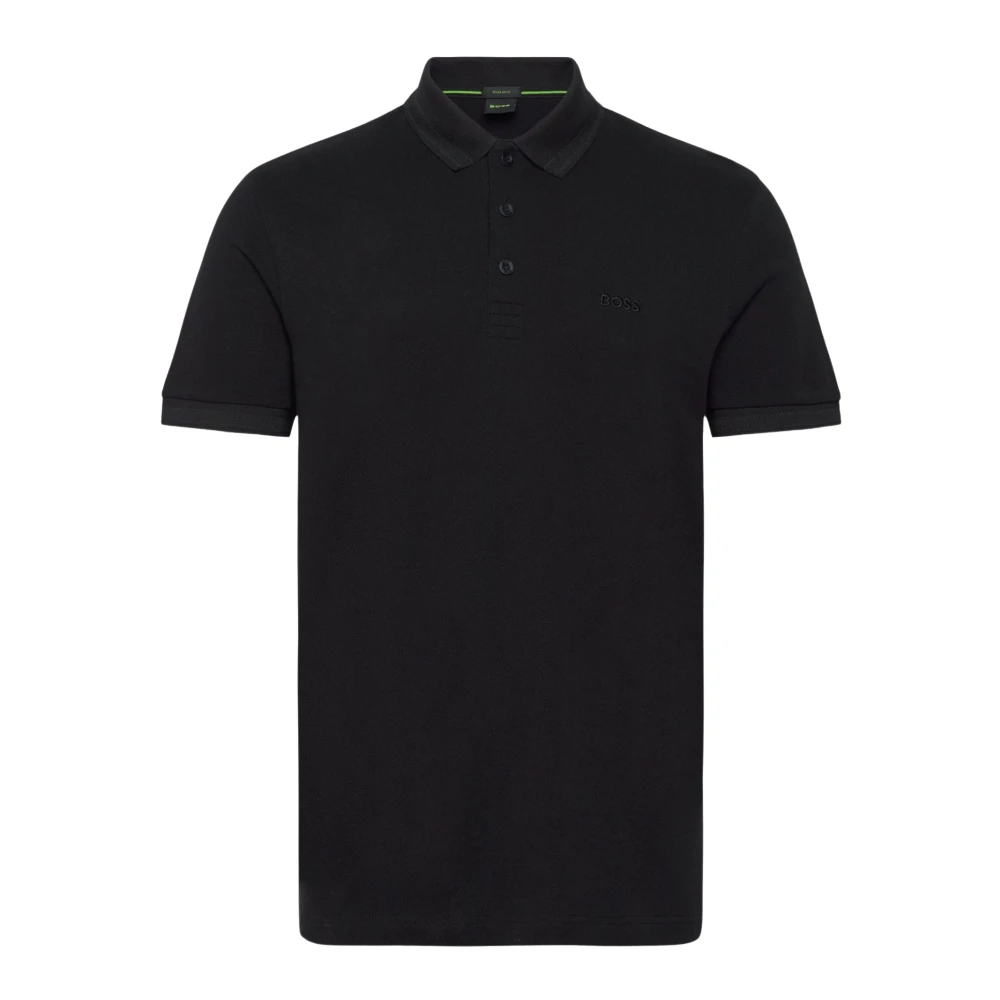 Hugo Men's Black Paddy Polo Shirt - Polo Shirts - Xl - Tops