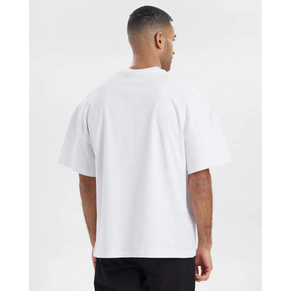 Resteröds Oversize Tee voor Heren White Heren