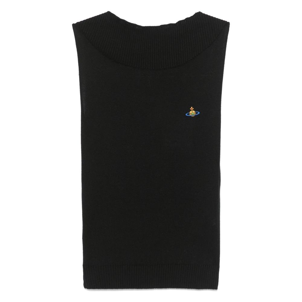 Vivienne Westwood Valentina Zwarte Top Black Heren