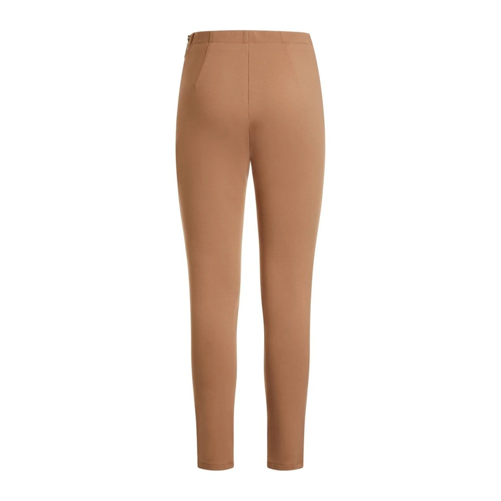 Guess Stijlvolle Leggings voor Vrouwen Brown Dames