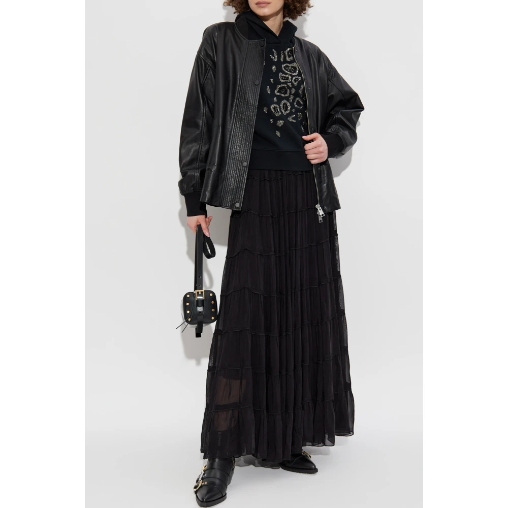 AllSaints Flow Sweatshirt Black Dames