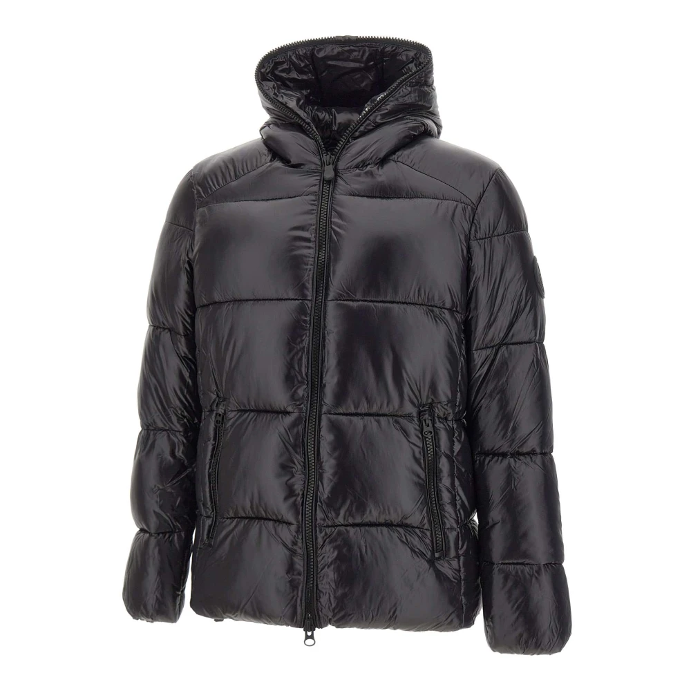 Save The Duck Men's Black Edgard Puffer Jacket