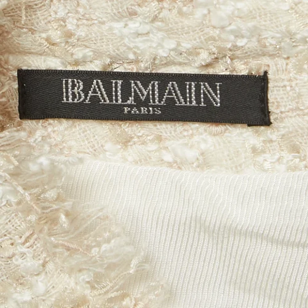 Balmain Pre-owned Fabric dresses Multicolor Dames