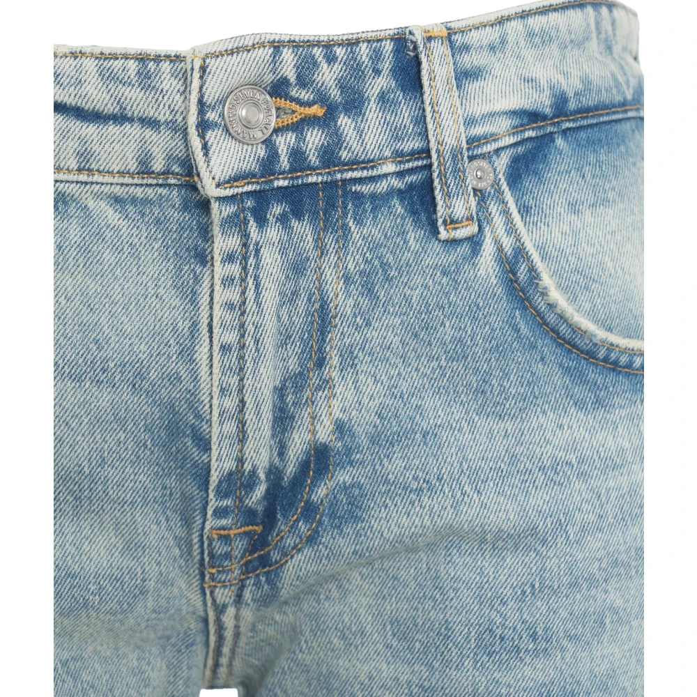 7 For All Mankind Jeans bootcut Blue Dames