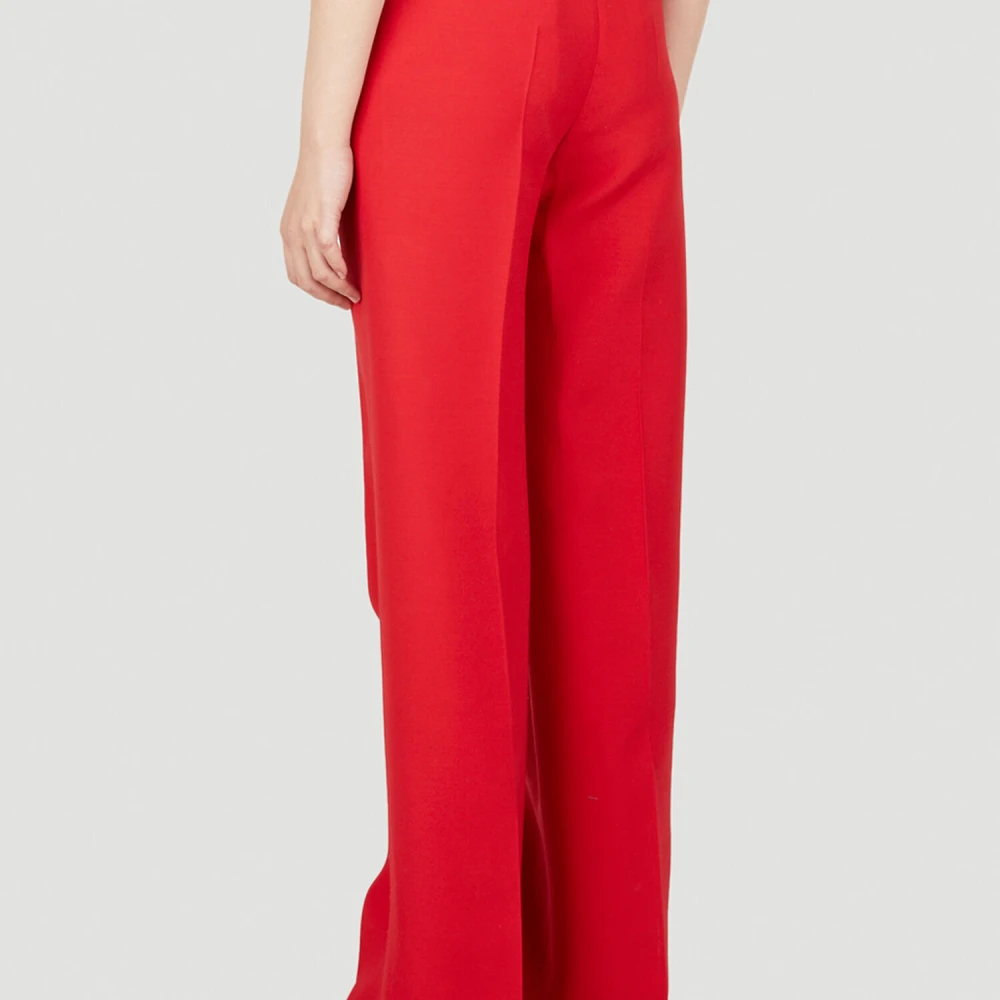 Valentino Wollen Pakbroek Red Dames