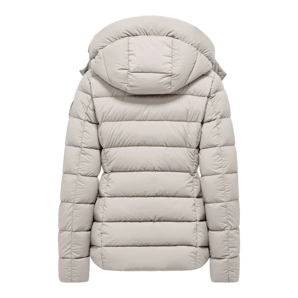 BomBoogie Stretch donsjack met afneembare capuchon Gray Dames