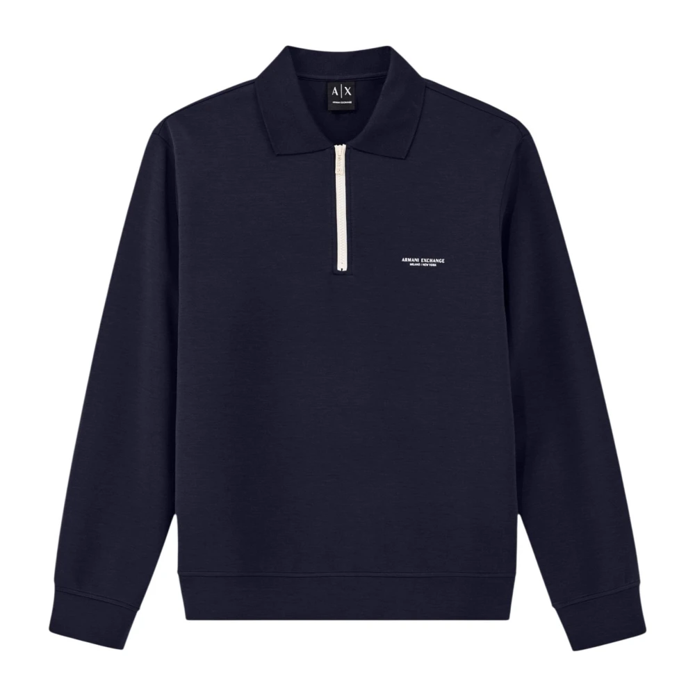 Armani Exchange Uomo Blu Top, 2XL, New,