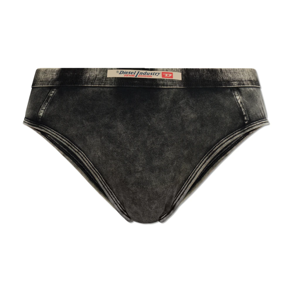 Diesel Donna Grigio Hipster-Dnm Underpants