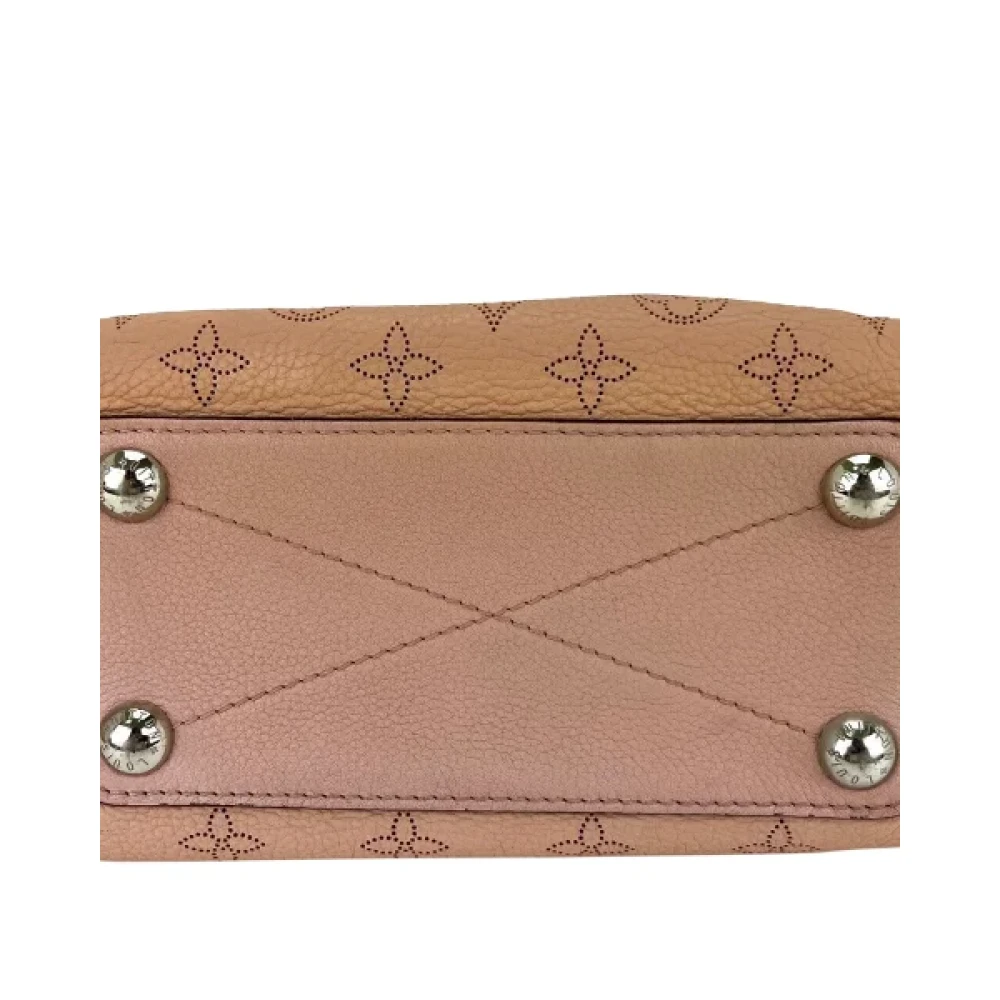 Louis Vuitton Vintage Pre-owned Leather louis-vuitton-bags Pink Dames