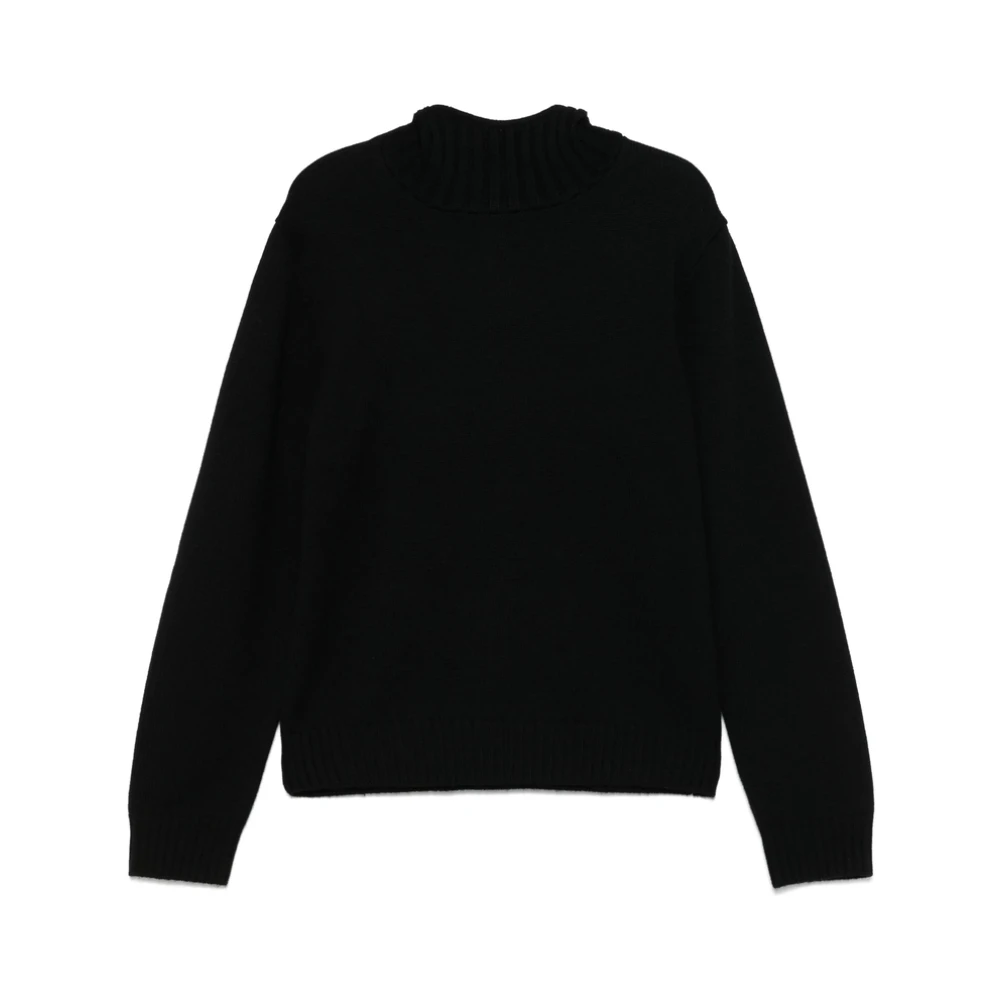 Loverboy by Charles Jeffrey Zwarte hoodie met dierenoren Black Heren