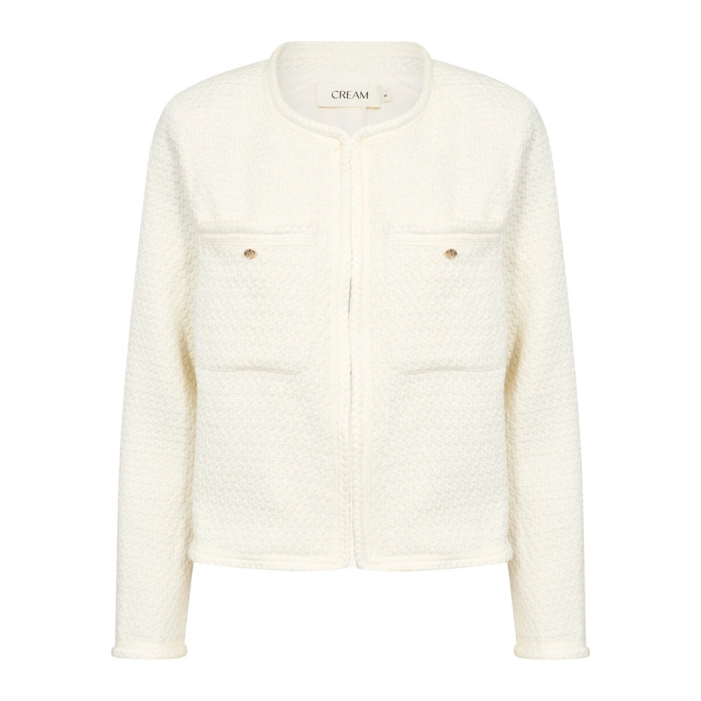 Jackets > Light Jackets - - Cream - Modalova