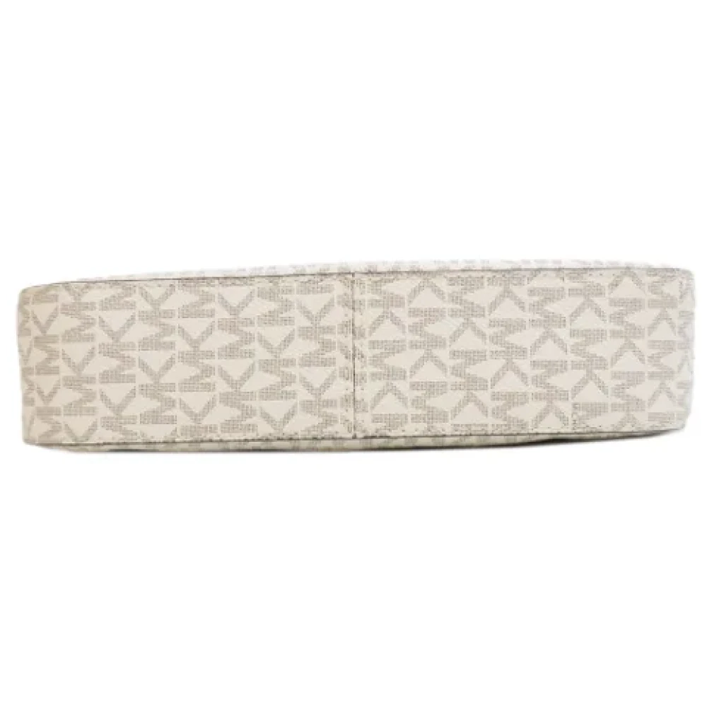Michael Kors Pre-owned Plastic shoulder-bags White Dames