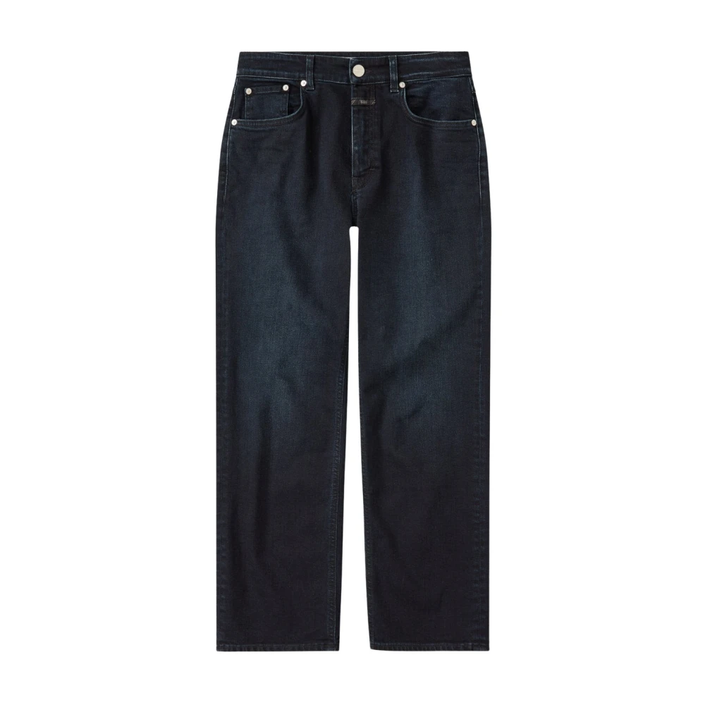 Closed Blue Straight Fit Jeans, Female, W26, Pantalon