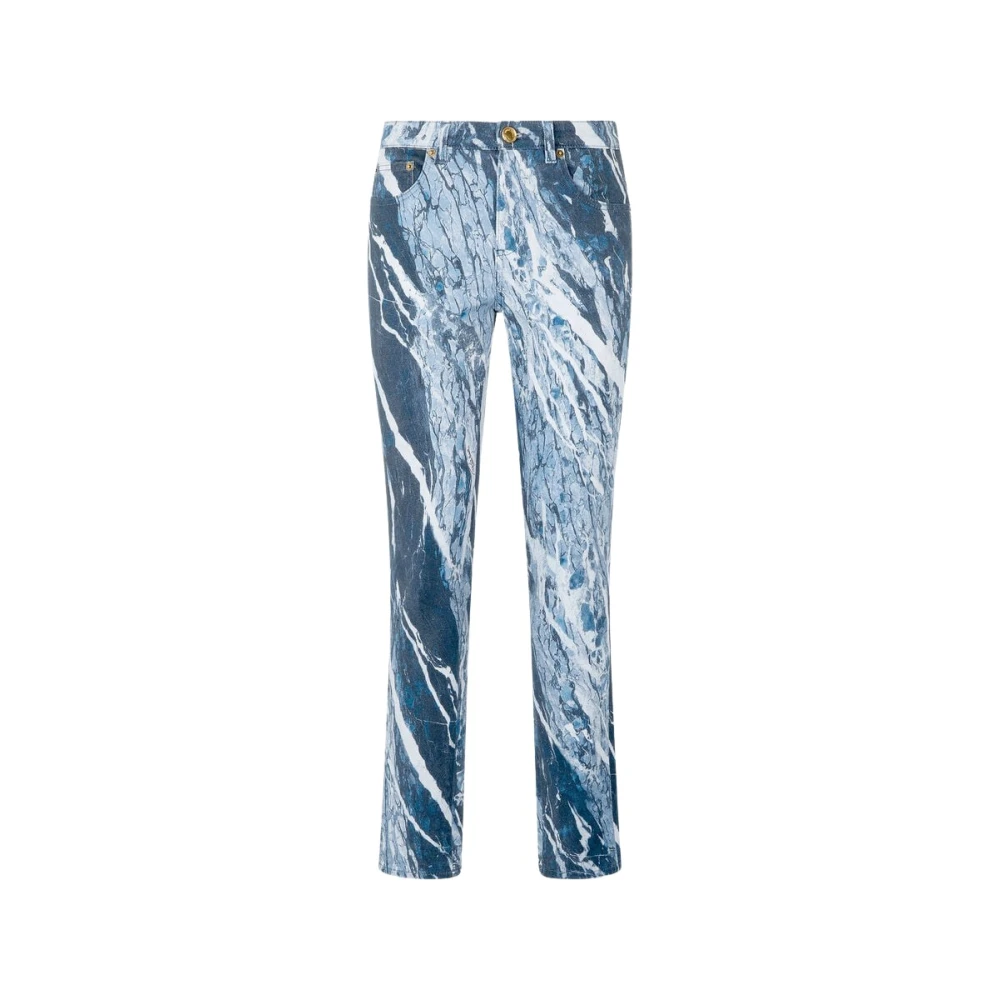 Roberto Cavalli Donna Blu Jeans, M, New,