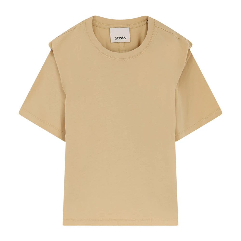 Isabel Marant Women's Yellow Zelitos T-Shirt