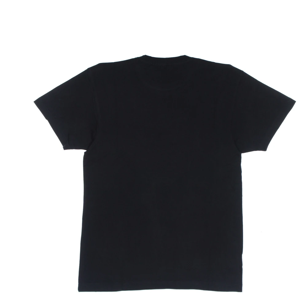 Mitchell & Ness Chicago Bulls Tee Hardwood Classics Zwart Black Heren