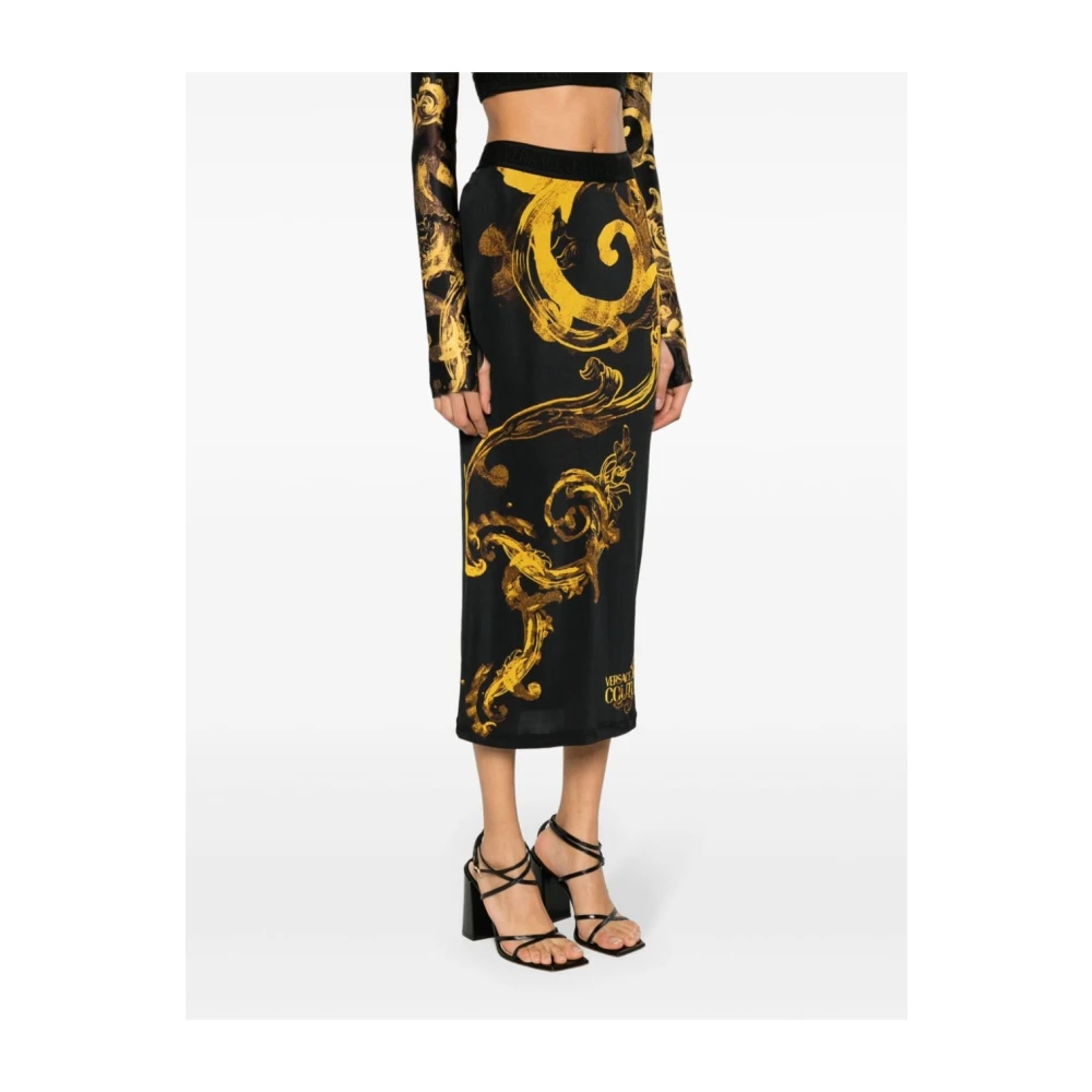 Versace Jeans Couture Skirts Black Dames