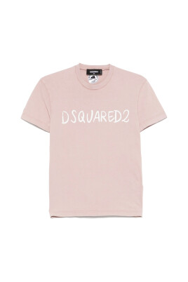 t-shirt-col-rond-rose-clair